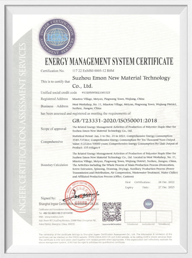 Enerji Yönetim Sistemi Sertifikası
