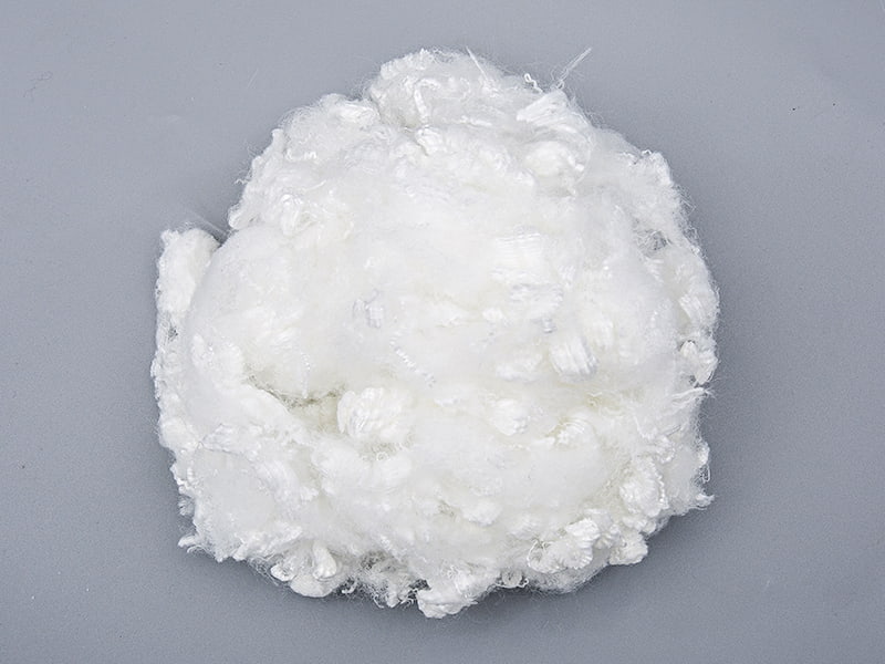 SM-01 Silikon içi boş şekilli elyaf