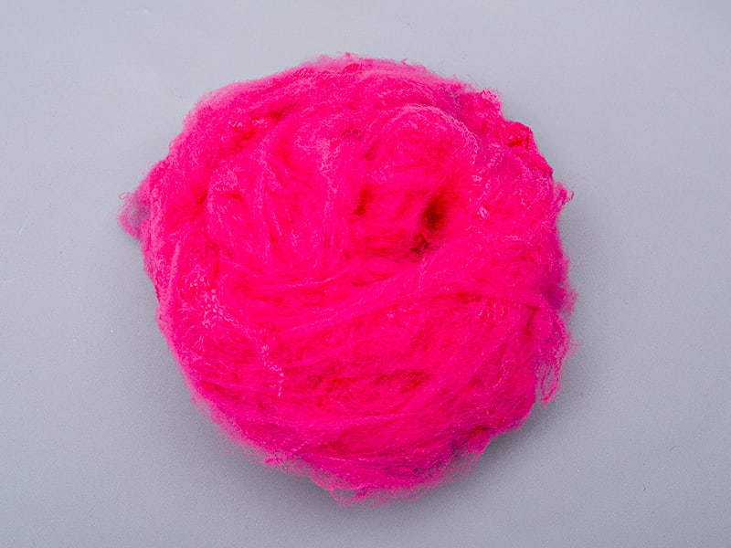 3D EMZC-YC01 Pembe Fiber